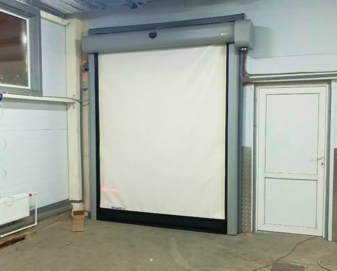 Скоростные рулонные ворота SPEEDROLL SDI